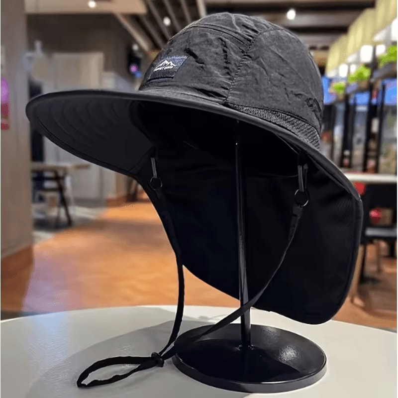 Durable Outdoor Sun Hat Lightweight Breathable Hiking Cap For Camping Golf Travel 3