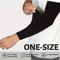 3 Pair Cooling UV Protection Arm Sleeves Breathable Compression Sun Sleeves For Sports And Outdoor 2