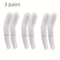 3 Pair Cooling UV Protection Arm Sleeves Breathable Compression Sun Sleeves For Sports And Outdoor 4