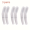 3 Pair Cooling UV Protection Arm Sleeves Breathable Compression Sun Sleeves For Sports And Outdoor 4