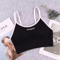 Cotton Sports Bra Crop Top Soft Stretch Comfortable Tube Bra For Women 3