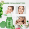 Green Tea Cleansing Face Mask Deep Moisturizing Pore Minimizing Anti Acne Skincare Stick 1