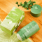 Green Tea Cleansing Face Mask Deep Moisturizing Pore Minimizing Anti Acne Skincare Stick 2