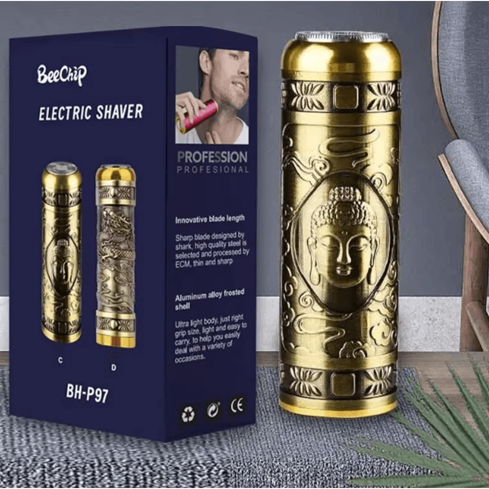 Mini Electric Razor Waterproof Portable USB Rechargeable Pocket Shaver For Men 1