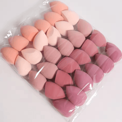 makeup sponge set beauty blender egg set soft breathable wet and dry cosmetic puff kit