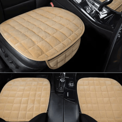 universal winter car seat cushion cover anti slip breathable seat protector pad for front seat