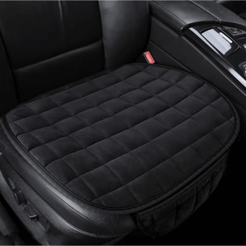 Universal Winter Car Seat Cushion Cover Anti Slip Breathable Seat Protector Pad For Front Seat 2
