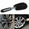 Car Wheel Cleaning Brush Tire Rim Scrub Tool Non Slip Handle Auto Detailing Brush 1