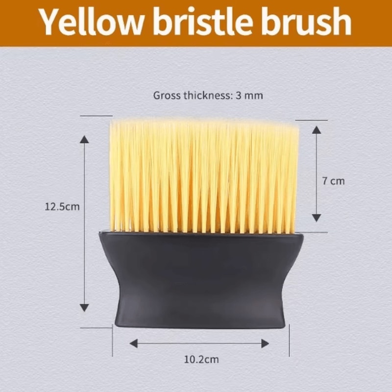 Car Interior Cleaning Brush Soft Bristle Detailing Tool For Dashboard Air Vent And Crevice Cleaning 1