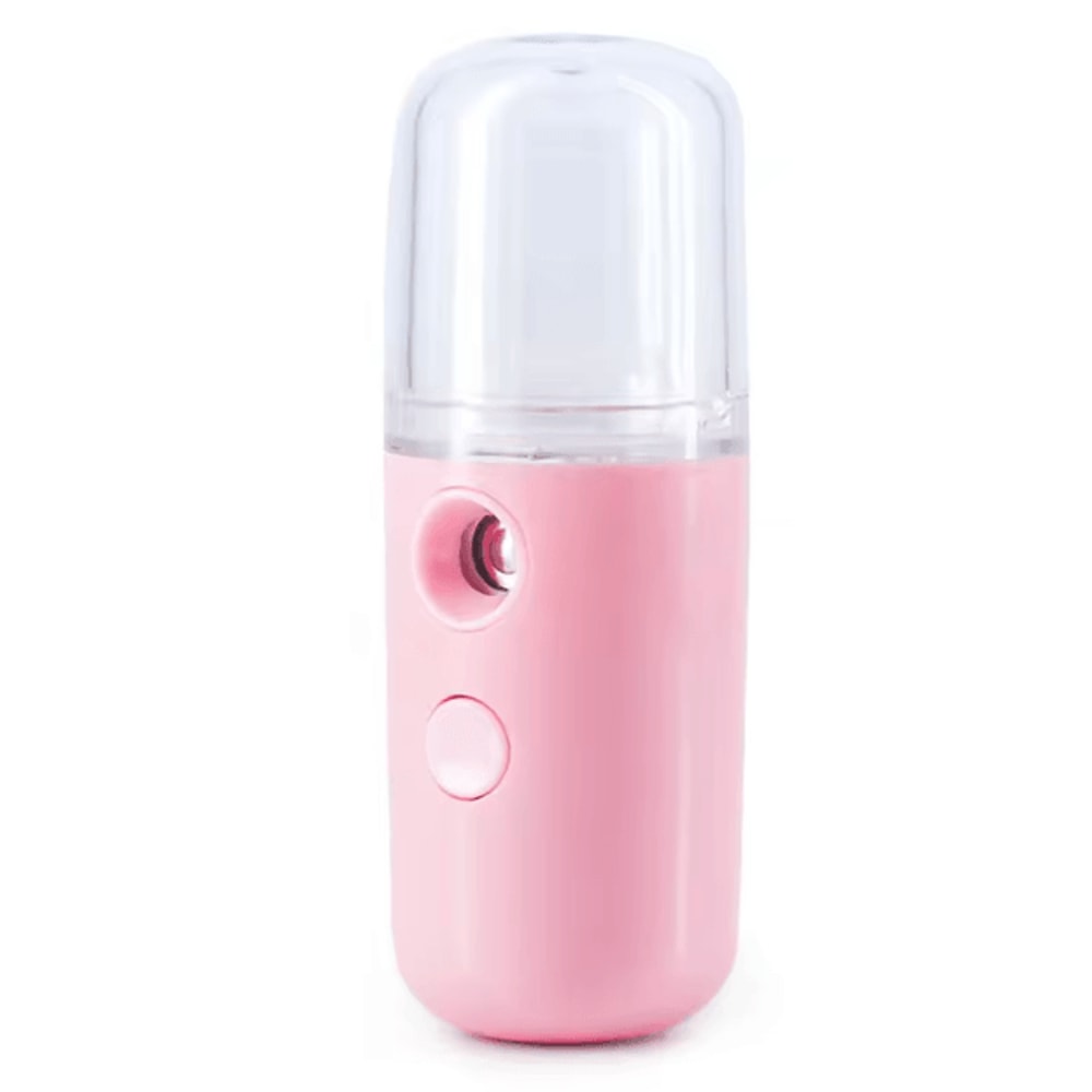 Mini Portable Facial Humidifier 30ML USB Rechargeable Mist Sprayer For Skin Hydration And Travel 4