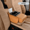 Car Center Console Armrest Cushion With Cup Holder Universal Anti Slip Comfort Pad 3