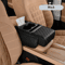 Car Center Console Armrest Cushion With Cup Holder Universal Anti Slip Comfort Pad 4