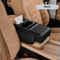 Car Center Console Armrest Cushion With Cup Holder Universal Anti Slip Comfort Pad 4