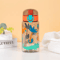 Dinosaur Water Bottle 550ML Portable Kids Travel Cup Leakproof Sports Drink Bottle 3