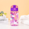 Dinosaur Water Bottle 550ML Portable Kids Travel Cup Leakproof Sports Drink Bottle 5