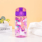 Dinosaur Water Bottle 550ML Portable Kids Travel Cup Leakproof Sports Drink Bottle 5