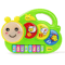 Baby Piano Toy With Animal Sounds Lights Interactive Kids Musical Keyboard Learning Toy 2