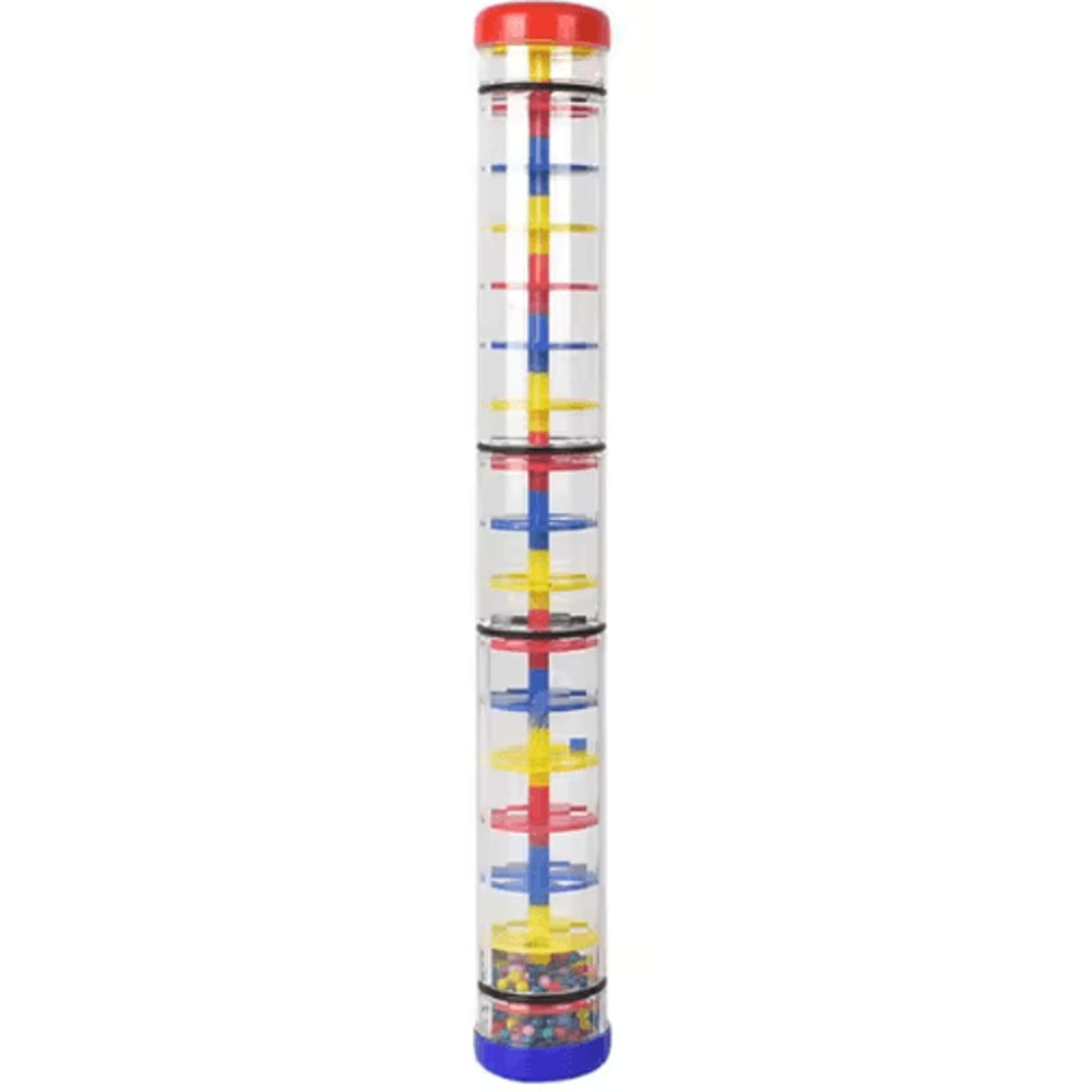 Baby Rain Stick Sensory Rattle Montessori Musical Rainmaker Toy For Infants 612 Months 6