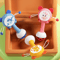 Baby Rattle Teether Bell Toy Sensory Handheld Musical Toy For Newborns 018 Months 0