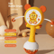 Baby Rattle Teether Bell Toy Sensory Handheld Musical Toy For Newborns 018 Months 1