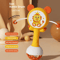 Baby Rattle Teether Bell Toy Sensory Handheld Musical Toy For Newborns 018 Months 1
