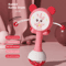 Baby Rattle Teether Bell Toy Sensory Handheld Musical Toy For Newborns 018 Months 2