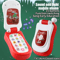Cartoon Flip Phone Toy For Kids Interactive Musical Learning Phone With Lights Sounds 2
