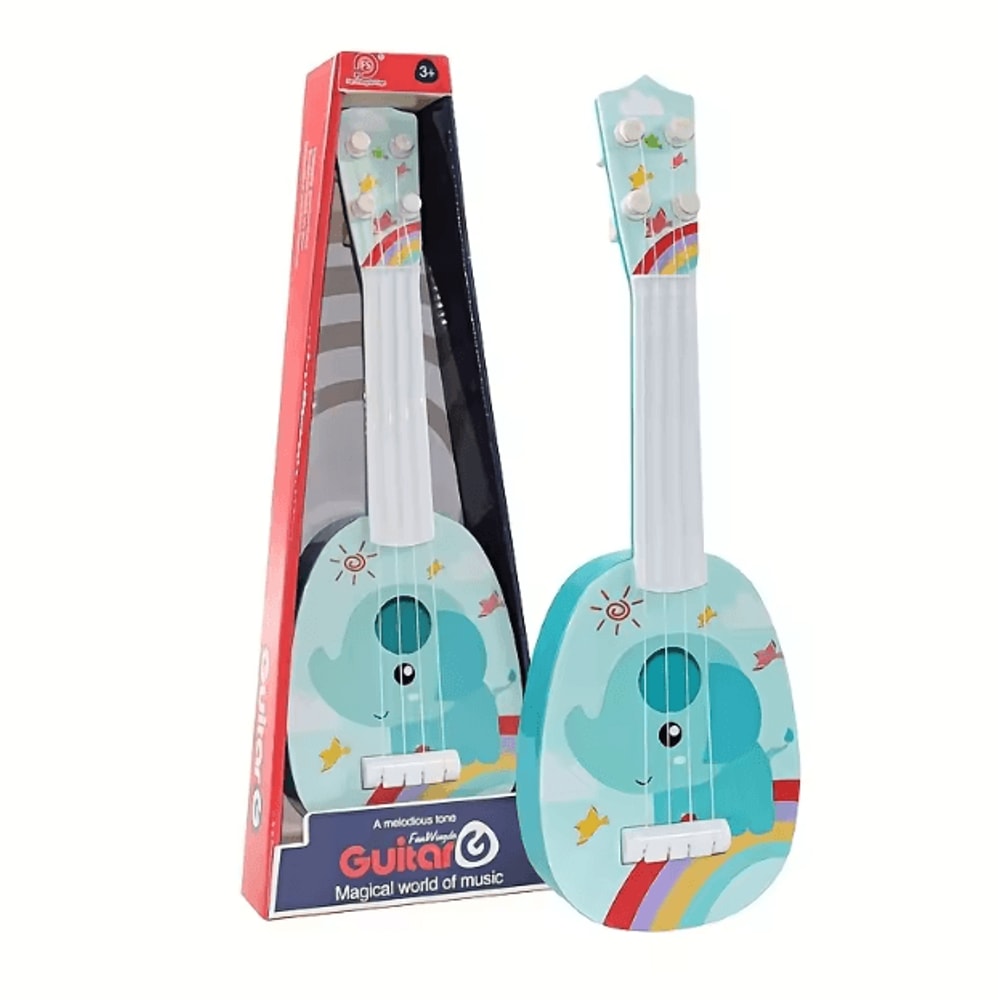 14Inch Kids Ukulele Guitar Toy Beginner Musical Instrument For Toddler Learning Play 3