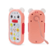 Baby Musical Phone Teether Toy Interactive Learning Phone With Lights Sounds 5