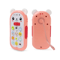 Baby Musical Phone Teether Toy Interactive Learning Phone With Lights Sounds 5