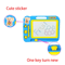 Colorful Magnetic Drawing Board For Kids Erasable Doodle Writing Learning Toy 1