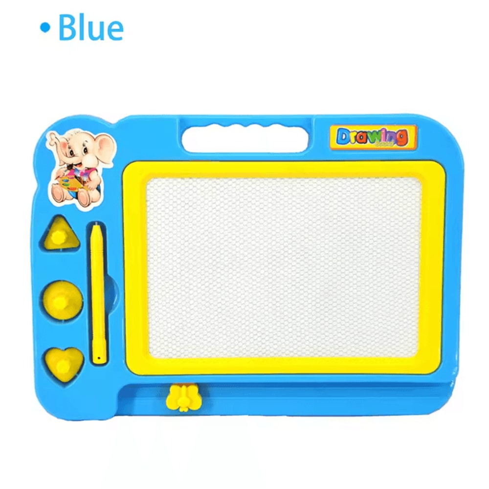 Colorful Magnetic Drawing Board For Kids Erasable Doodle Writing Learning Toy 2