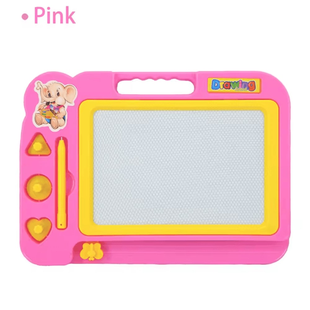 Colorful Magnetic Drawing Board For Kids Erasable Doodle Writing Learning Toy 3