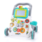 Baby Push Walker With Music Drawing Board Multifunction Learning Activity Walker For Toddlers 2