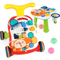 Baby Push Walker With Music Drawing Board Multifunction Learning Activity Walker For Toddlers 5