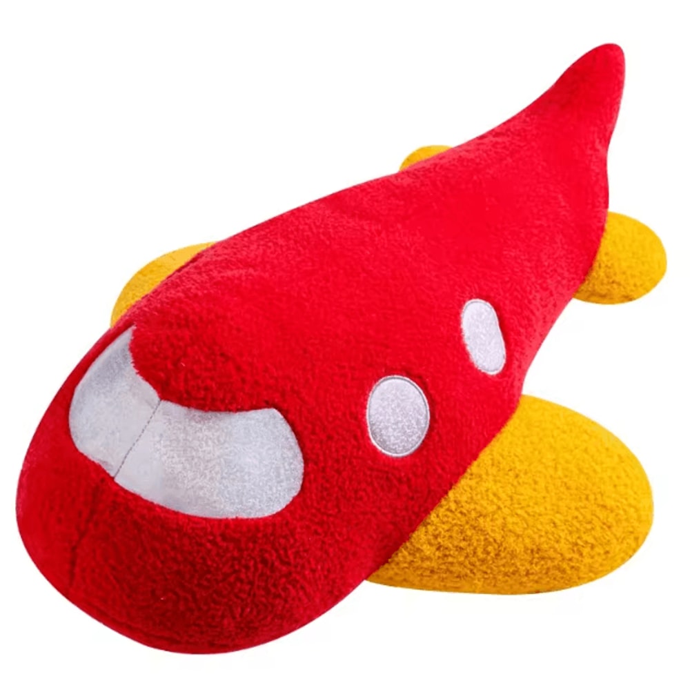 Plush Rocket Astronaut Pillow 58cm Soft Space Toy Kids Room Decor 3