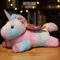 Glowing Unicorn Plush Pillow LED LightUp Soft Toy Kids Decorative Cushion 2