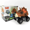 Electric Dinosaur Car Toy Interactive Dino Vehicle With Lights Sound Motion 4