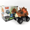 Electric Dinosaur Car Toy Interactive Dino Vehicle With Lights Sound Motion 4