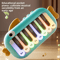 Mini Pocket Piano Keyboard Toy Portable Baby Musical Learning Instrument 0
