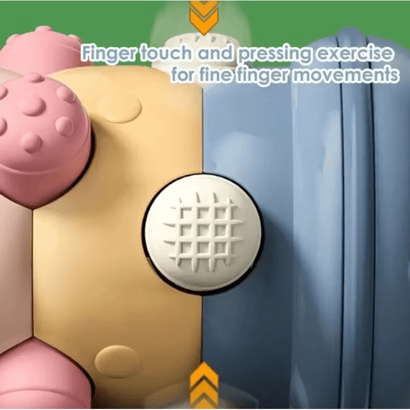 Baby Crawling Roller Toy Montessori Tummy Time Sensory Activity For Infants 012 Months 1