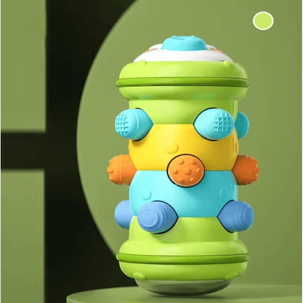 Baby Crawling Roller Toy Montessori Tummy Time Sensory Activity For Infants 012 Months 2