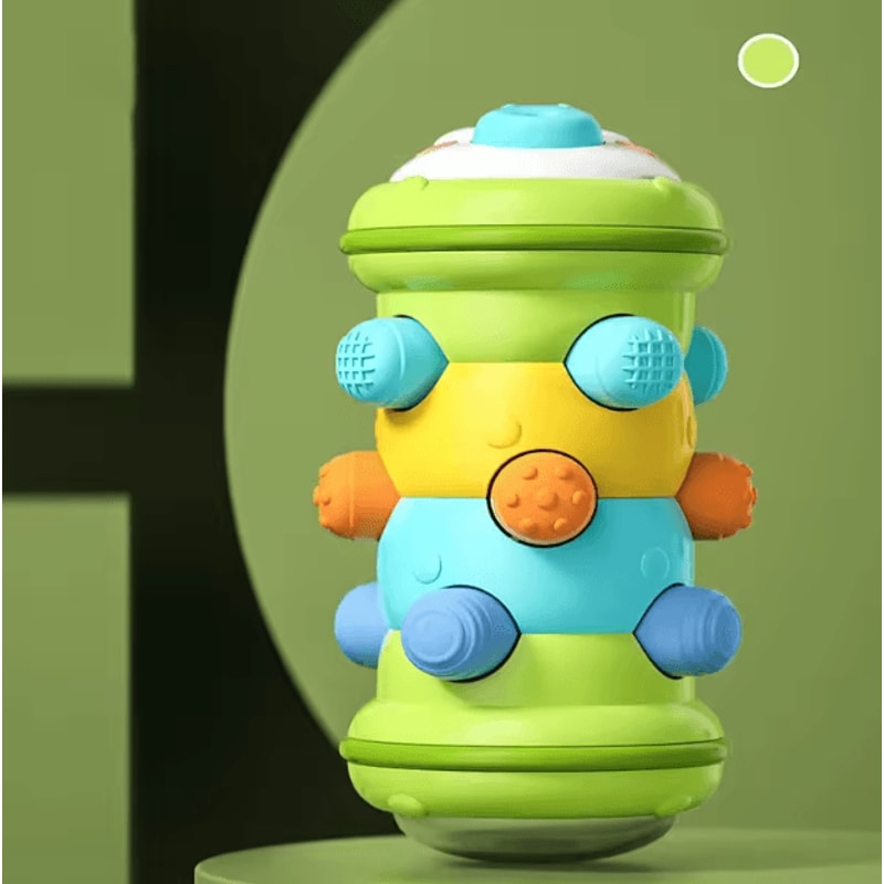 Baby Crawling Roller Toy Montessori Tummy Time Sensory Activity For Infants 012 Months 2