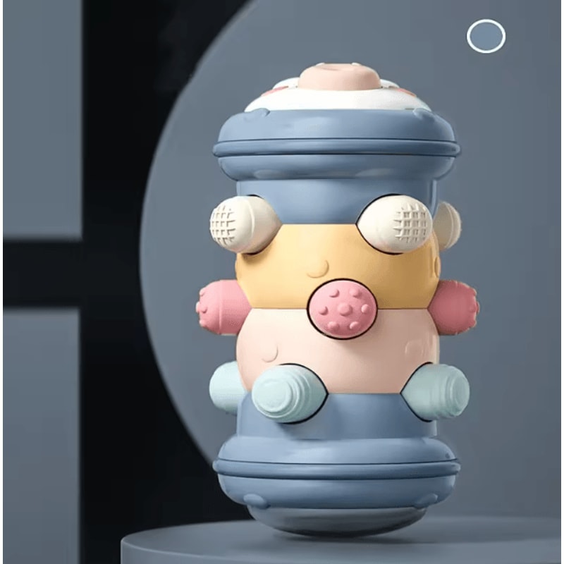 Baby Crawling Roller Toy Montessori Tummy Time Sensory Activity For Infants 012 Months 3