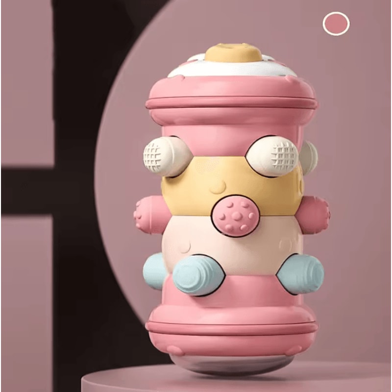 Baby Crawling Roller Toy Montessori Tummy Time Sensory Activity For Infants 012 Months 4