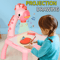 Kids Projection Drawing Board Table Interactive Trace Draw Art Learning Toy 1