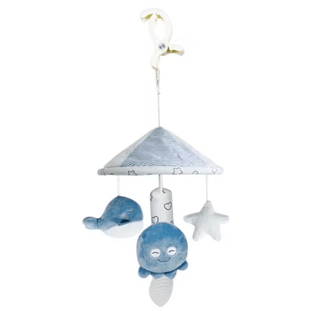 Baby Crib Hanging Music Box Toy Infant Rattle Mobile With Soothing Melodies Activity Toys 4