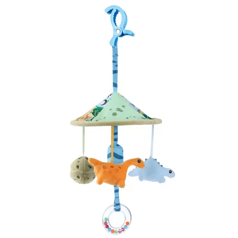Baby Crib Hanging Music Box Toy Infant Rattle Mobile With Soothing Melodies Activity Toys 6
