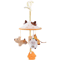 Baby Crib Hanging Music Box Toy Infant Rattle Mobile With Soothing Melodies Activity Toys 7