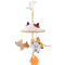 Baby Crib Hanging Music Box Toy Infant Rattle Mobile With Soothing Melodies Activity Toys 7